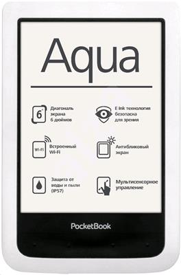 E-book Pocketbook 640 Aqua white + 100 kníh free