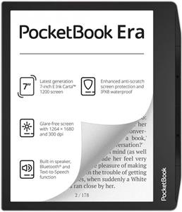 E-book POCKETBOOK 700 ERA, 16GB, Stardust Silver, strieborný