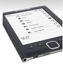 E-book Prestigio reader 3162B, E-ink displej, čierny + knihy "Zlatý fo