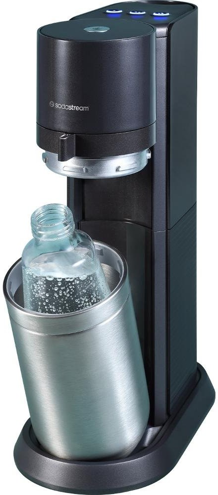 E-DUO black quick connect SODASTREAM