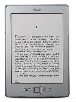 e-Reader Amazon Kindle 4, 6" E-ink displej, WIFI, sponsored