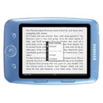e-Reader Bookeen CYBOOK OPUS, modrý