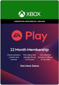 EA Play 12 Month Subscription