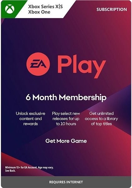 EA Play: 6 Month Subscription