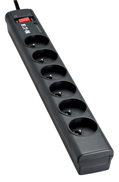 EATON Protection Strip 6 FR, prepatova ochrana 6 zasuviek, Ref. 685, (rozbalené)