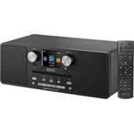 ECG B.BOLD 7200 Intero Black, internetové / DAB + / FM rádio s CD