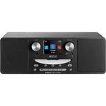 ECG B.BOLD 7200 Intero Black, internetové / DAB + / FM rádio s CD