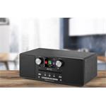 ECG B.BOLD 7200 Intero Black, internetové / DAB + / FM rádio s CD