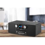 ECG B.BOLD 7200 Intero Black, internetové / DAB + / FM rádio s CD