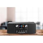 ECG B.BOLD 7200 Intero Black, internetové / DAB + / FM rádio s CD