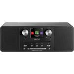 ECG B.BOLD 7200 Intero Black, internetové / DAB + / FM rádio s CD