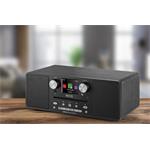 ECG B.BOLD 7200 Intero Black, internetové / DAB + / FM rádio s CD