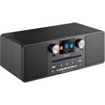 ECG B.BOLD 7200 Intero Black, internetové / DAB + / FM rádio s CD