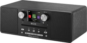ECG B.BOLD 7200 Intero Black, internetové / DAB + / FM rádio s CD