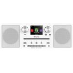 ECG B.BOLD 7200 Intero White, internetové / DAB + / FM rádio s CD