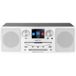 ECG B.BOLD 7200 Intero White, internetové / DAB + / FM rádio s CD