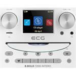 ECG B.BOLD 7200 Intero White, internetové / DAB + / FM rádio s CD