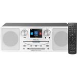 ECG B.BOLD 7200 Intero White, internetové / DAB + / FM rádio s CD