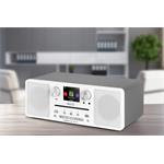 ECG B.BOLD 7200 Intero White, internetové / DAB + / FM rádio s CD