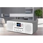 ECG B.BOLD 7200 Intero White, internetové / DAB + / FM rádio s CD