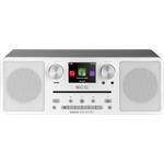 ECG B.BOLD 7200 Intero White, internetové / DAB + / FM rádio s CD