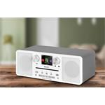 ECG B.BOLD 7200 Intero White, internetové / DAB + / FM rádio s CD