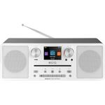 ECG B.BOLD 7200 Intero White, internetové / DAB + / FM rádio s CD