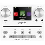 ECG B.BOLD 7200 Intero White, internetové / DAB + / FM rádio s CD