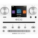 ECG B.BOLD 7200 Intero White, internetové / DAB + / FM rádio s CD