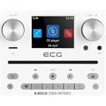 ECG B.BOLD 7200 Intero White, internetové / DAB + / FM rádio s CD