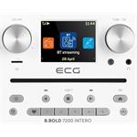 ECG B.BOLD 7200 Intero White, internetové / DAB + / FM rádio s CD
