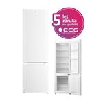 ECG ERB 21732 WE, chladnička kombinovaná