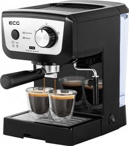 ECG ESP 20101 Black, pákový espresso kávovar, čierny