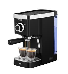 ECG ESP 20301 Black, pákový espresso kávovar