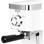 ECG ESP 20301 White, pákový espresso kávovar