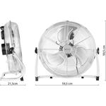 ECG FF 45 Ventus, podlahový ventilátor, 45 cm