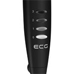 ECG FS 40a RB Black, stojanový ventilátor