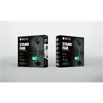 ECG FS 40a RB Black, stojanový ventilátor