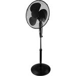 ECG FS 40a RB Black, stojanový ventilátor