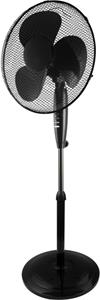 ECG FS 40a RB Black, stojanový ventilátor