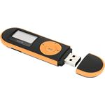 ECG PMP 20 4GB Black&Orange, MP3 prehrávač