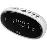 ECG RB 010, rádiobudík, biely