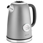 ECG RK 1700 Magnifica Antracito, rýchlovarná kanvica, 1,7l, sivá