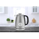 ECG RK 1700 Magnifica Antracito, rýchlovarná kanvica, 1,7l, sivá