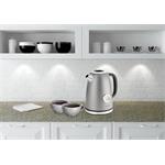 ECG RK 1700 Magnifica Antracito, rýchlovarná kanvica, 1,7l, sivá