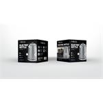 ECG RK 1700 Magnifica Antracito, rýchlovarná kanvica, 1,7l, sivá