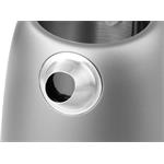 ECG RK 1700 Magnifica Antracito, rýchlovarná kanvica, 1,7l, sivá