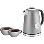 ECG RK 1700 Magnifica Antracito, rýchlovarná kanvica, 1,7l, sivá