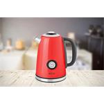 ECG RK 1700 Magnifica Corsa, rýchlovarná kanvica, 1,7l, červená