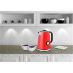 ECG RK 1700 Magnifica Corsa, rýchlovarná kanvica, 1,7l, červená